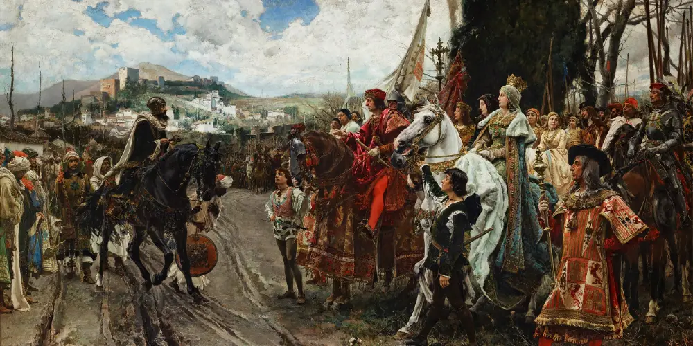 Rendición de Granada, motivación