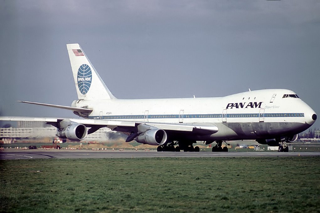 Boeing 747 de Pan American World Airways