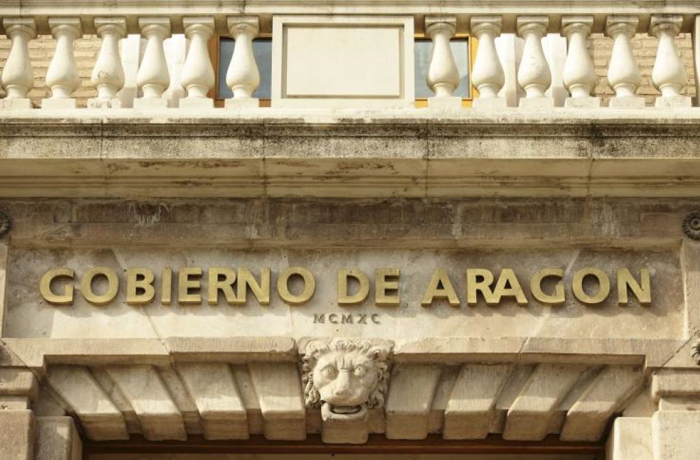 Gobierno de aragon- edificio pignatelli
