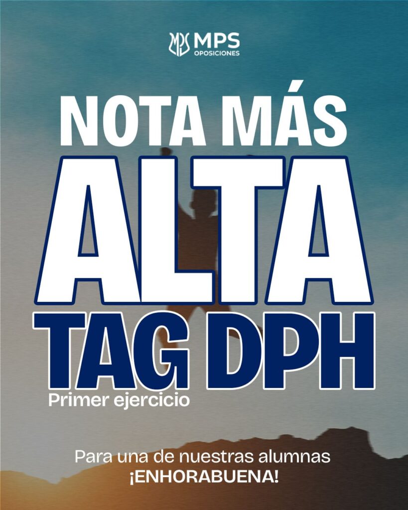 Mejor nota TAG DPH