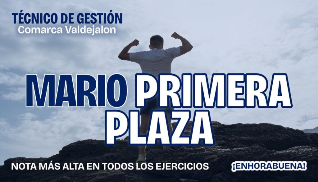Plaza de tecnico de gestion _ Comarca Valdejalon