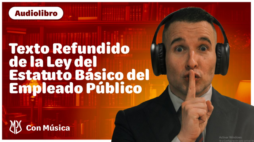 Audiolibro TREBEP