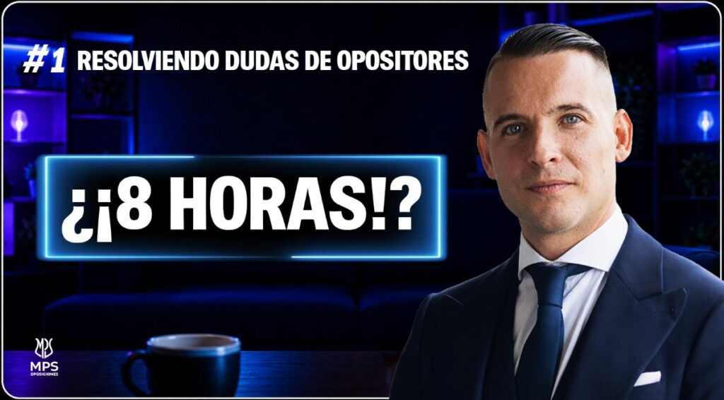 Resolviendo dudas opositores