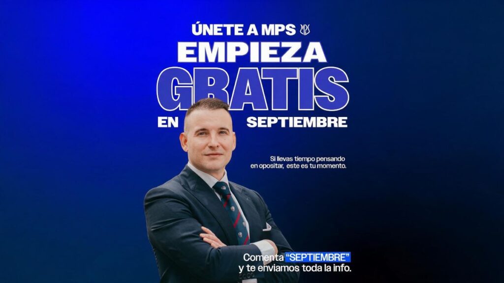 Septiembregratis MPS Oposiciones