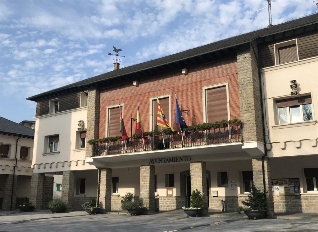 ayuntamiento sabiñanigo